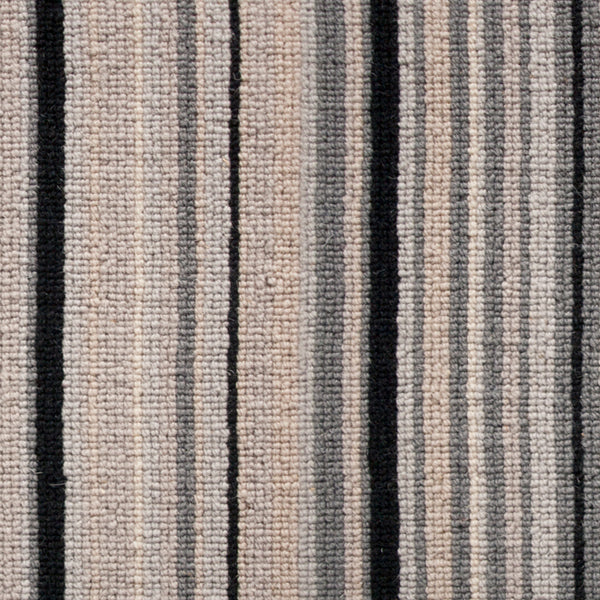 Bamburgh Stripe - Domino