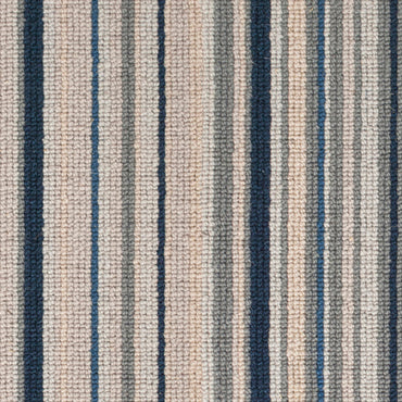 Bamburgh Stripe - Gulf Stream