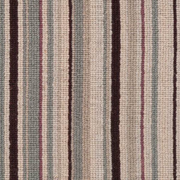 Bamburgh Stripe - Fabulous Grape