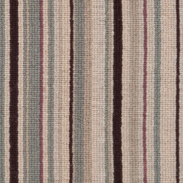 Bamburgh Stripe - Fabulous Grape